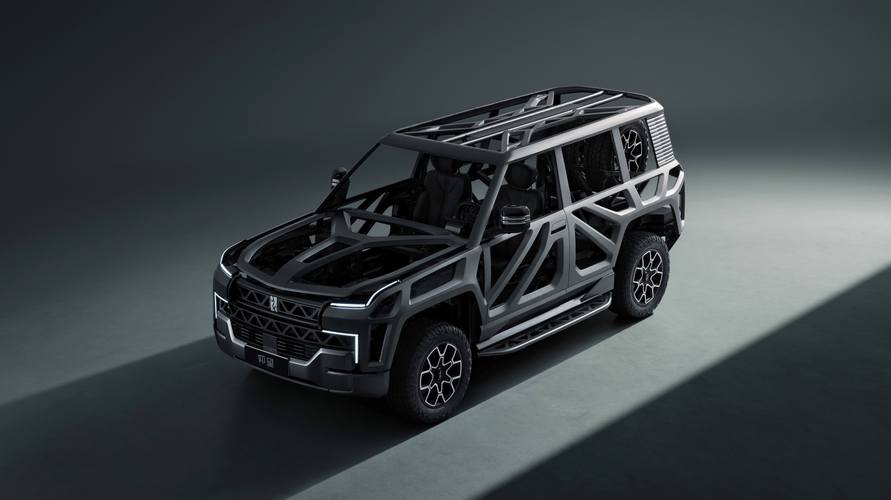 广州276仰望U8硬派越野的科技魅力，国能汽车对传统燃油车市场的冲击